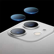 Apple İphone Uyumlu 11 Yüksek Çözünürlüklü Kamera Lens Koruma Camı- 5775