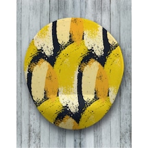 Naturel Oval Bilek Destekli Mouse Pad Mousepad