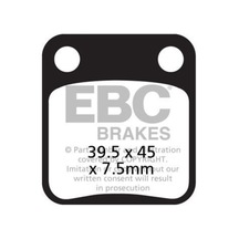 Ebc Fa054tt Honda Cg125/150 Carbon Ön Fren Balatası