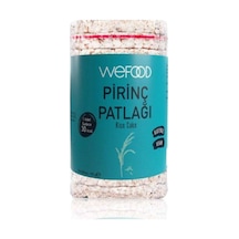 Wefood Glutensiz Pirinç Patlağı 100 Gr WEF-0002