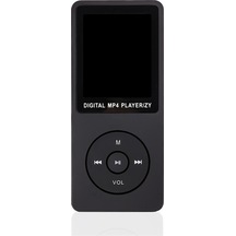 Mp3/mp4 Oynatıcı 64 Gb Müzik Çalar 1.8'' Ekran Taşınabilir Mp3 Müzik Çalar Fm Radyo Ses Kaydedici İle Çocuklar Yetişkinler İçin