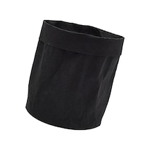 Suntek Magideal Yıkanabilir Kraft Kağıt Torbalar Su Geçirmez Siyah-l