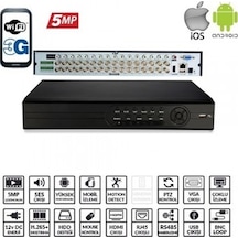 EZCOOL EZ-8732AHD 32KANAL 16SES 5MP 4HDD AHD XMEYE