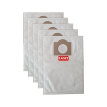 Ayrex Nilco S12 - S20 - Ic 640 Uyumlu Bez Toz Torbası 5 Adet
