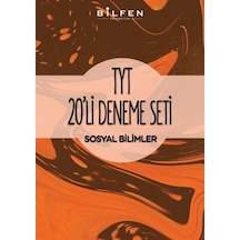 TYT Sosyal Bilimler 20'li Deneme -  Bilfen Yayınları