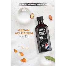 Ossion Premium Beard Care Sakalları Derinlemesine Temizleyici Ve Canlandırıcı Bakım Şampuanı 100 Ml