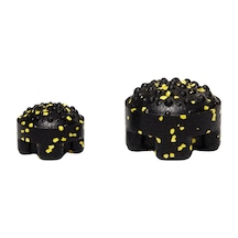 Actifoam 2&apos Li Set Twister Yarım Masaj Topu Sarı