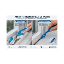 Cazibiz Kazıyıcı Aparatlı Kenar Temizleme Fırçası-427820