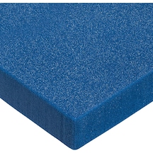 Mavi Köpük Plaka 1 Cm 110x100 Cm - 1 Adet