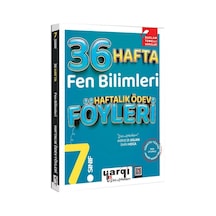 Yargı Ders Arkadaşım 7.sınıf Fen Bilimleri 36 Haftalık Ödev Föyleri En Son Sisteme Uygun Maarif Model