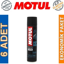 Motul E10 Shine & Go Spray 400 Ml Parlatıcı Sprey 6 Adet
