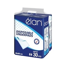 Elan 60 x 90 CM Hasta Altı Bezi Serme Yatak Koruyucu 30'lu
