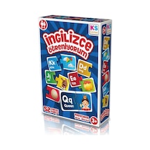 Eg258 Ks. Ingilizce Öğreniyorum / +3 Yaş