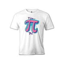 Matematik - Pi 21 Beyaz Erkek Tshirt