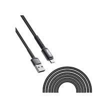 Go Des GD-UC559 Micro USB Kablo 3A Hızlı Şarj Kablosu 3 metre 480 Mbps Data Kablo ZORE-258904