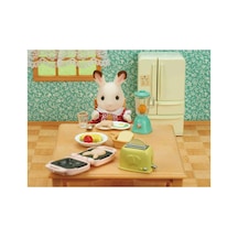 5444 Sylvanian Families Kahvaltı Seti +3 Yaş Figür Dahil Değil 10pcs Mixed