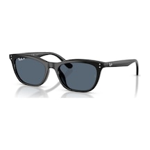 Ray-ban Rb4474d 901/2v 54 Polarize Unisex Güneş Gözlüğü Siyah