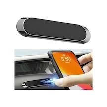 Powermaster F6 Mıknatıslı Kaymaz Yüzey Araç İçi Telefon Tutacağı Siyah