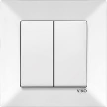 Viko Meridian Komitatör Beyaz Viko Çerçeve Dahil