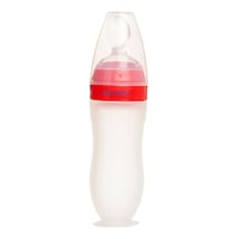 Bebedor Silikon Biberon Ve Kaşık 120Ml