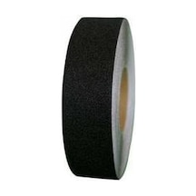 Siyah Merdiven Ve Zemin Kaydırmaz Kaymaz Bant 25mm X 25mt