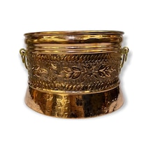 Bakır İşlemeli Köpük Kazanı Bakır