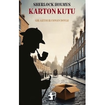 Karton Kutu - Sherlock Holmes - Yqbx-667117