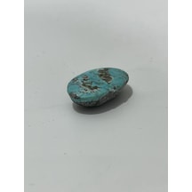 Doğal İran Nişabur Firuze Turkuaz Taşı 18,1 Karat - 3,6 Gram T137