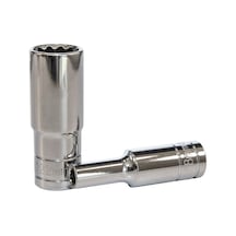 Nttools 1/2" 12 Köşe Uzun Lokma 17mm Ncl12tu17 -