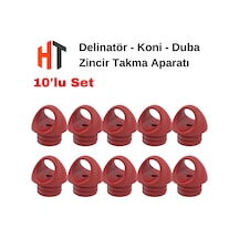 Koni Kancası, Delinatör Duba Zincir Aparatı 10'lu Set