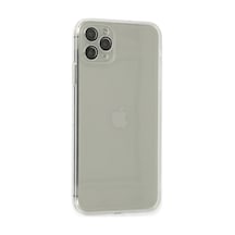 Apple iPhone  Uyumlu-  11 Pro Kılıf Fly Lens Silikon - Şeffaf