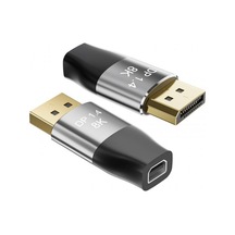 8k Mini Displayport To Displayport Adaptörü Çift Yönlü Dönüştürücü