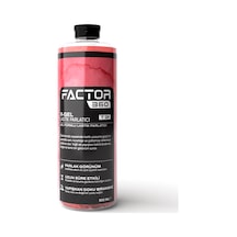Factor 360 X Gel Jel Lastik Parlatıcı 500 Ml