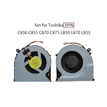 Toshiba Satellite L870-18j, L870-18m Uyumlu Notebook Cpu Fanı 3pin