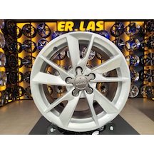 4 Adet Audi  7 16 5 112 Et32 57.1 Sılver Jant Revize Edilmiş Takım