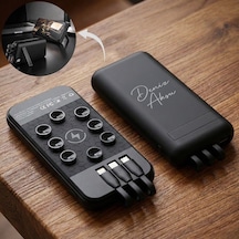 Bk Gift Firmalara Özel Logolu 10.000 Mah Wireless Powerbank Pb-4007, Logolu Kurumsal Promosyon Powerbank Kobitmeyencom36401 Bk Gift