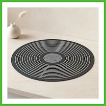 Vaveni Yuvarlak Silikon Hamur Matı 45 Cm - Ölçekli 190 G Arz