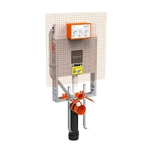 VitrA V8 Asma Klozet Ayarlanabilir İnce Metal Ayak Tpl-01 768-1851-01