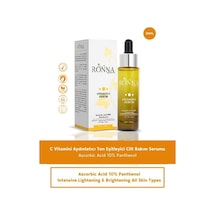 Ronna Beauty Cilt Tonu Eşitleyici Vitamin C Serum 30 ML