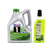 Mobil 1 Esp 5w-30 Motor Yağı 4 L + Oto Şampuan 1000 ML
