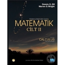 Matematik Cilt: 2  -  Dennis G. Zill  -   Warren S. Wright  -  Nobel Akademik Yayıncılık