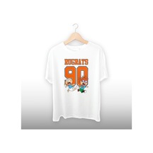 Rugrats 90 Detaylı Unisex Tişört Beyaz