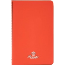 Pineider Defter Jazz 9x14 Cm Turuncu Cqs10qul01s039 Kırmızı