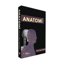 Anatomi-Büyük Boy - Alper Atasever - İstanbul Tıp Kitabevi