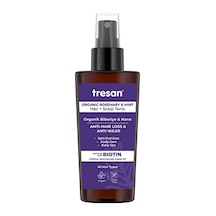 Tresan Organik Biberiye & Nane Dökülme Ve Yıpranma Karşıtı Saç Toniği 125 Ml
