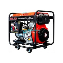 Solax SDG10000CLE3 İpli Marşlı Monofaze 7KW Dizel Jeneratör