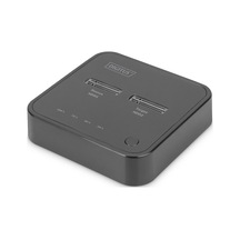 Digitus Çift Yuvalı M.2 Nvme Ssd& 039 Ler İçin Docking Station, Çevrimdışı Klonlama Özelliği, Bağlantı Usb-c Digitus Dual M.2 Nvme Ssd Docking Station With Offline Clone Function, Usb-c-38780