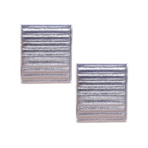 10 Adet Alüminyum Folyo Yalıtımlı Gıda Saklama Poşeti Termal Soğutucu Çanta Yeniden Kullanılabilir Termal Öğle Yemeği Atıştırmalık Piknik Sıcak Ve Soğuk Çanta 20x25cm Çok Renkli