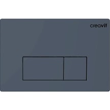 Creavit Arc Mat Basalt Rezervuar Kumanda Paneli Gp8002.05 Antrasit