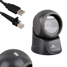 2d Karekod Kablolu Usb Masaüstü Barkod Okuyucu.